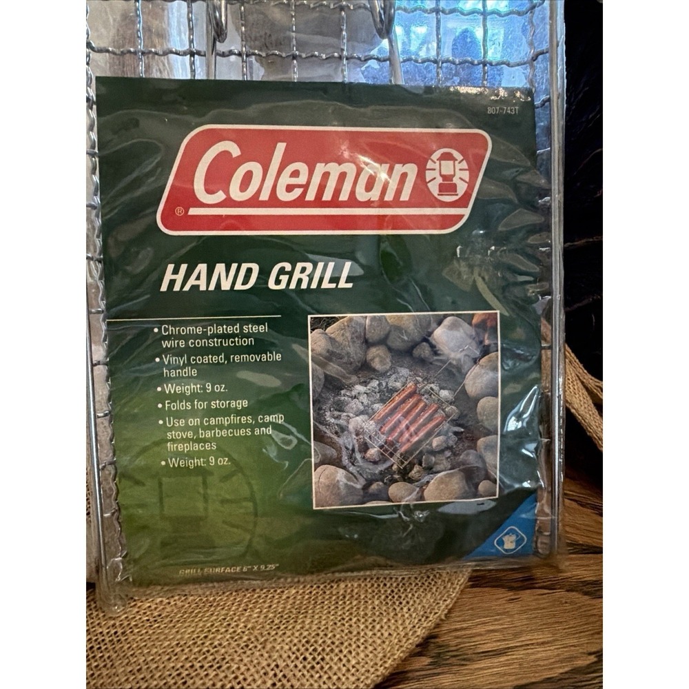 Coleman Hand Grill NEW